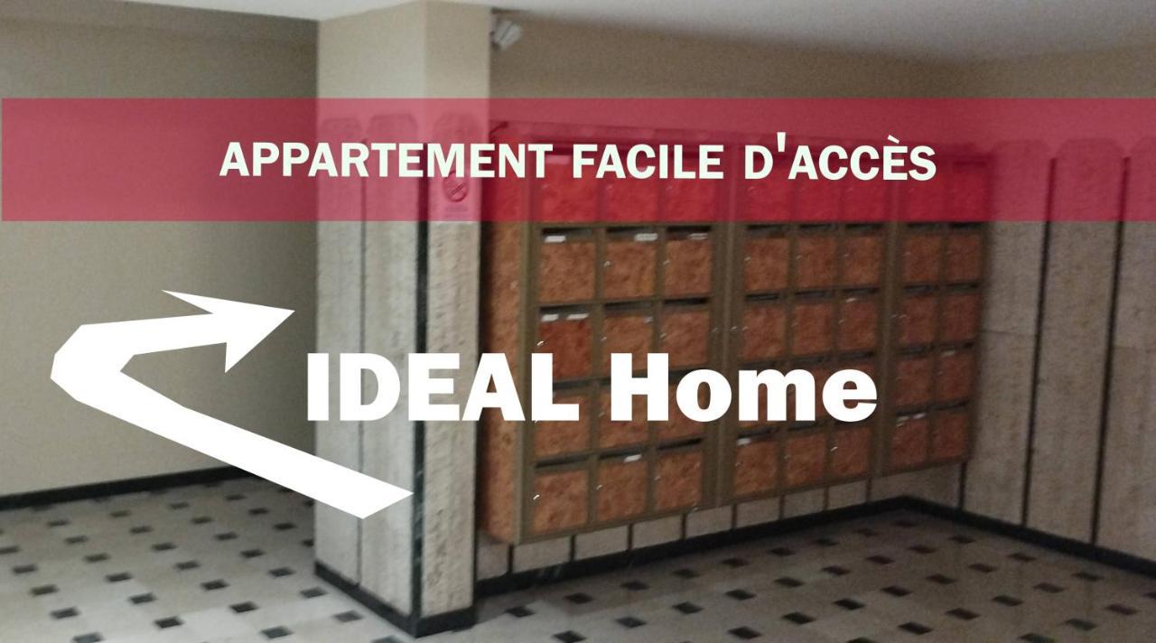 Ideal Plein Centre - 65M2- Loggia Et Garage Perpinhã Exterior foto
