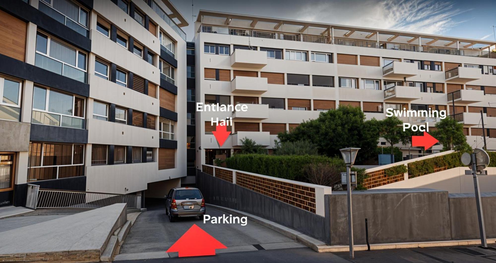 Ideal Plein Centre - 65M2- Loggia Et Garage Perpinhã Exterior foto