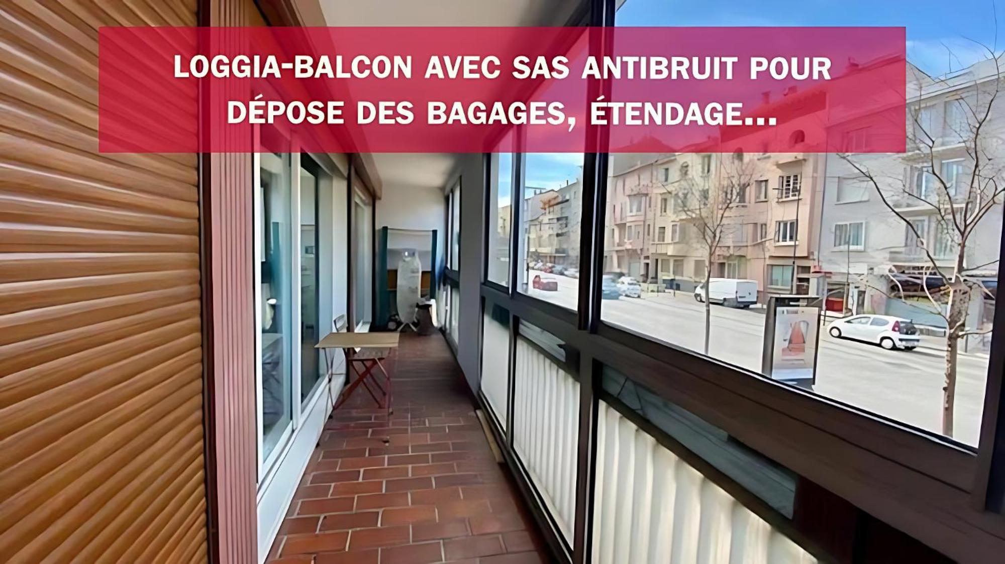 Ideal Plein Centre - 65M2- Loggia Et Garage Perpinhã Exterior foto